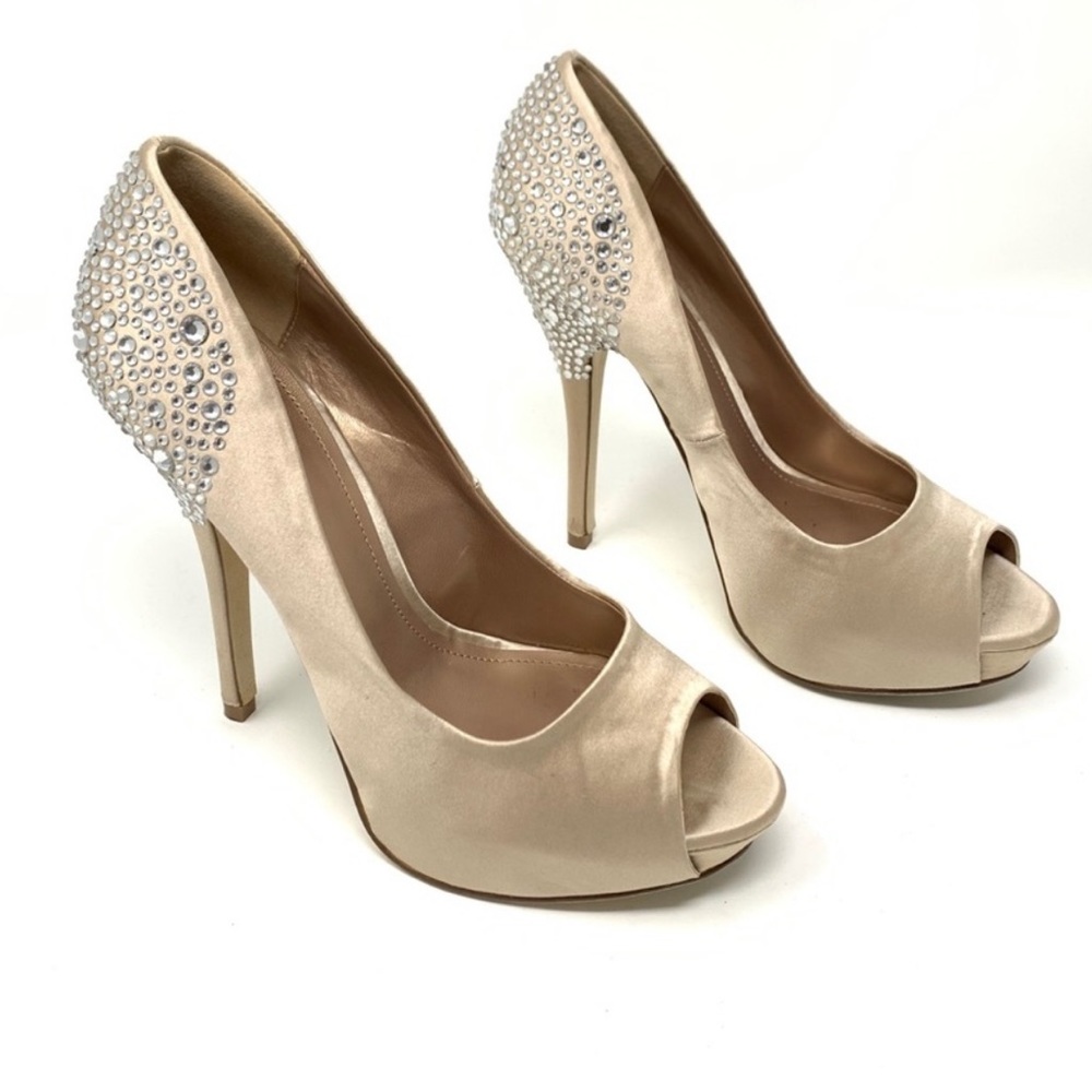 Aldo jeweled heels